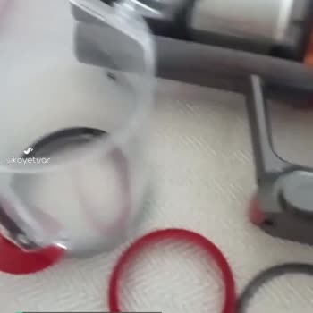 Dyson V15 Tiz Haznesi Conta Sorunu!