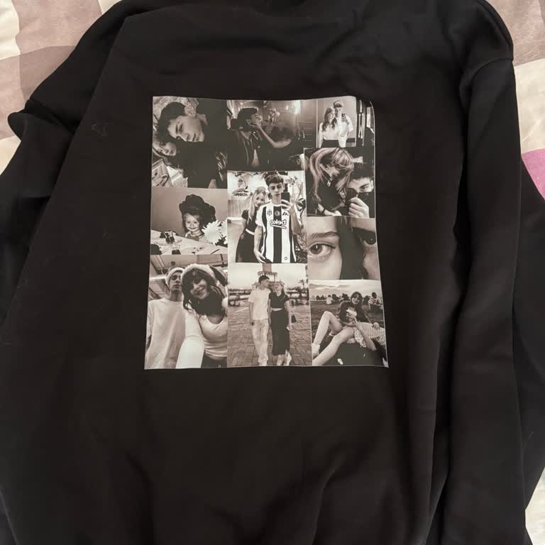 Sipariş Edilen Sweatshirt’te Baskı Hatası Ve İletişimsizlik