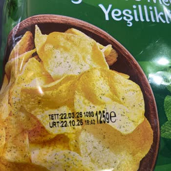Lays Çipsinde Taş Benzeri Yabancı Madde Bulundu