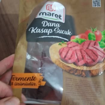 Maret Fermente Sucuğun Kırmızı Renk Ve Tadı Sorunu