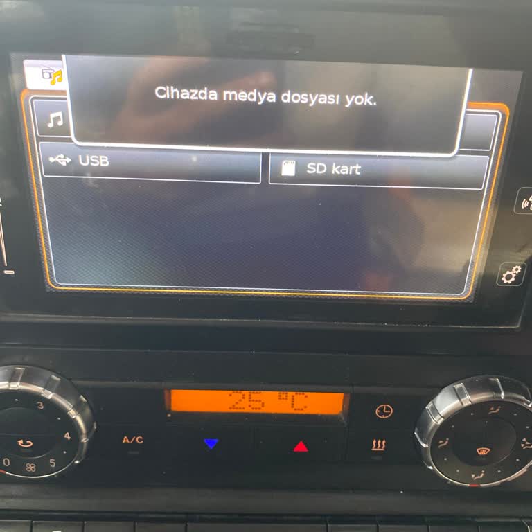 Bluetooth Müzik Ses Sorunu Mercedes Actros 1845 Modelinde