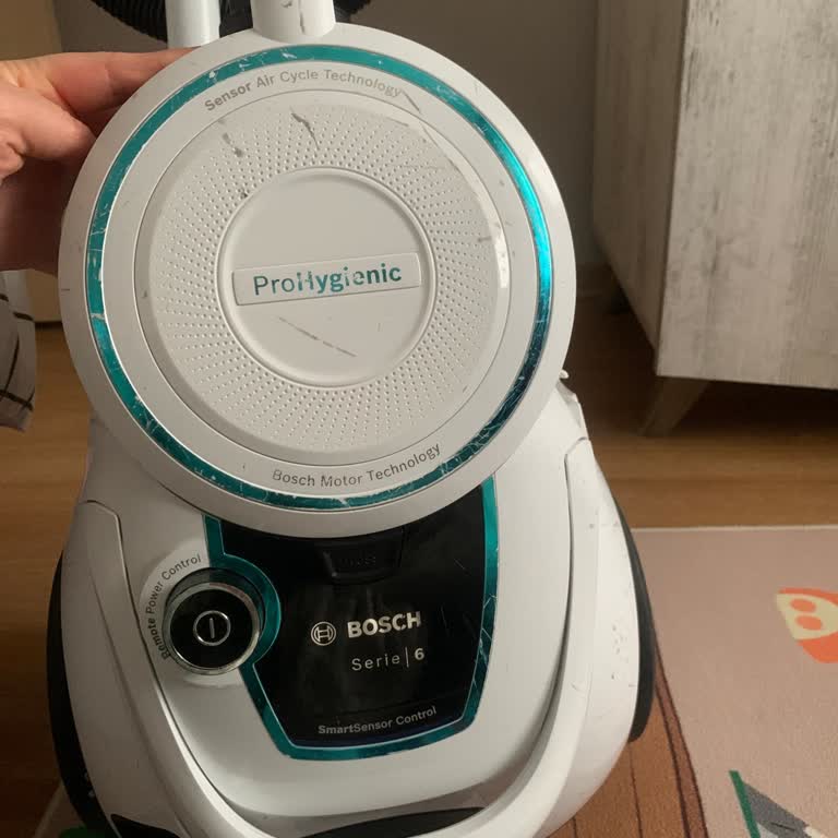 Bosch Süpürge Çekim Gücü Düşük, Ücretsiz Tamir İstiyorum