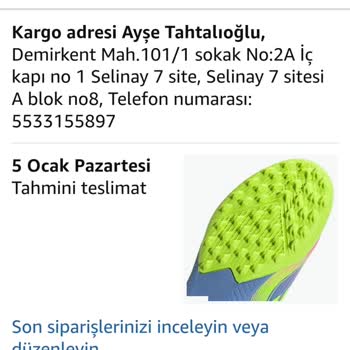 Amazon’da Yanıltıcı Görsel Değişikliği Sonrası Krampon Gönderildi