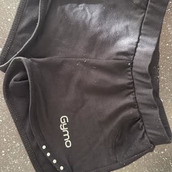 Cimnastikcim.com Kısa Sürede Deforme Olan Cimnastik Şortu İçin Değişim İsteği