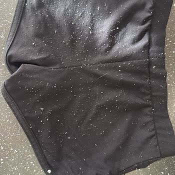 Cimnastikcim.com Kısa Sürede Deforme Olan Cimnastik Şortu İçin Değişim İsteği