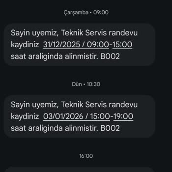 Kurulum Gecikmesi ve Şikayet