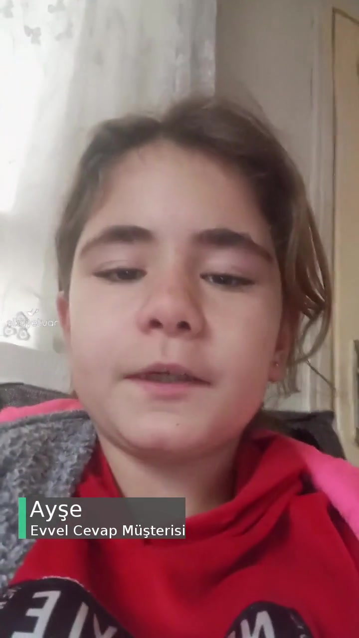Evvel Cevap'tan Türkçe Ödevim İçin Şikayetçiyim! videonun kapak resmi
