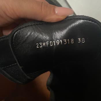 Derimod Botunun Kısa Sürede Tabanda Çatlak Oluşması Ve Yetersiz Garanti