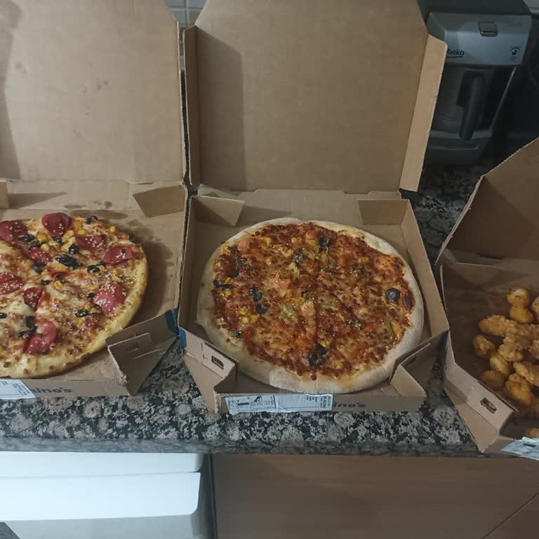 Domino's Siparişim Geç, Soğuk Ve Eksik Geldi, Ücret İadesi Talep Ediyorum