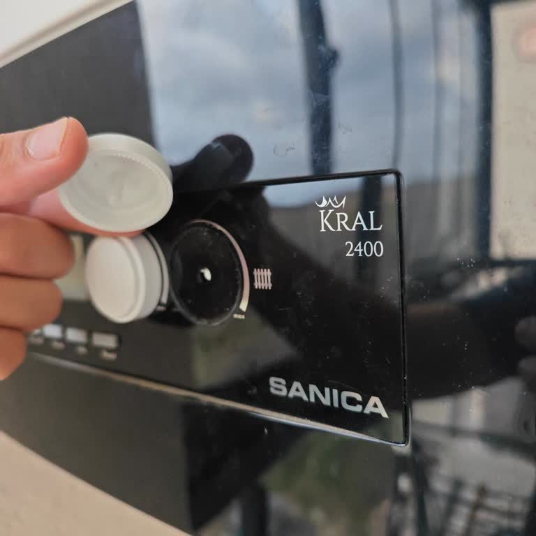 Sanica Isı Garanti Kapsamındaki Kral 2400 Kombi Düğmesi Kırıldı