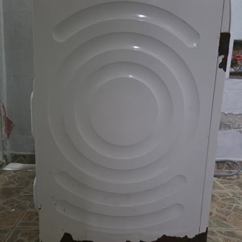 Siemens Çamaşır Makinesinin Çürümesi Ve 15 Bin TL Tamir Masrafı