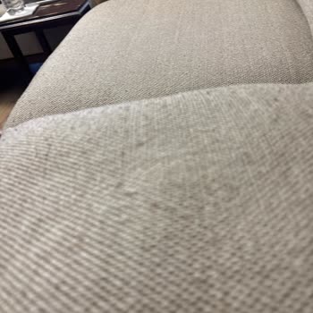 NdesigN Koltuk Takımında Tüylenme ve Topaklanma