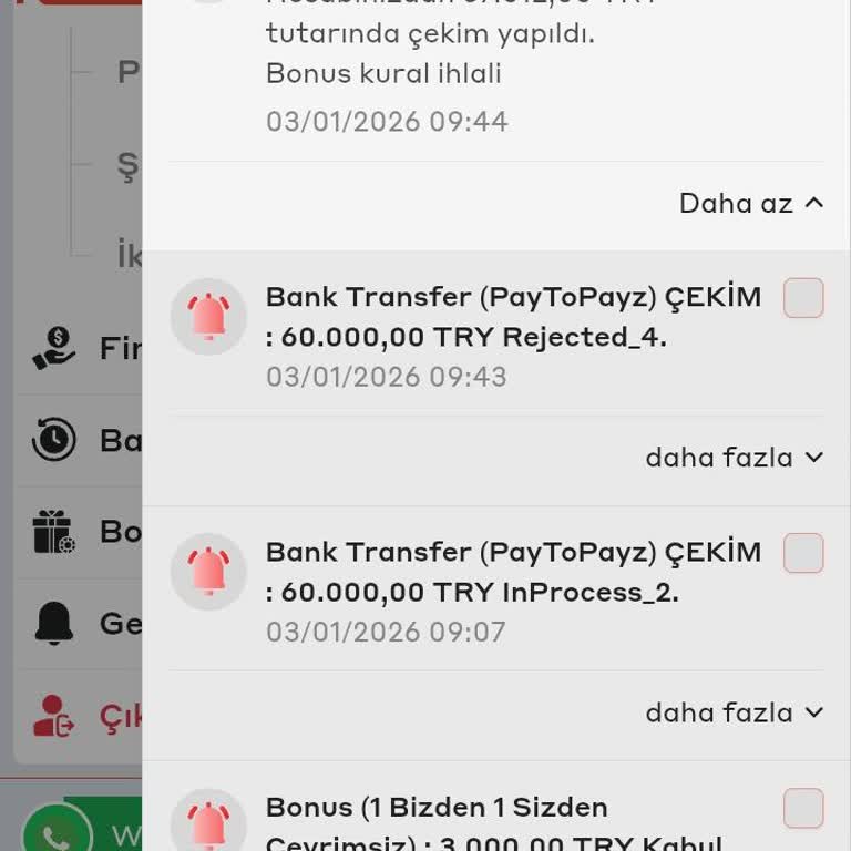 Slotsaray 60k Kazancım Silindi, Promosyon Şartları Değişti