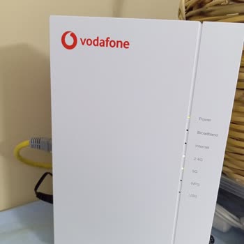 Vodafone Evde İnternet Sürekli Kesintili Ve Teknik Destek Gelmiyor