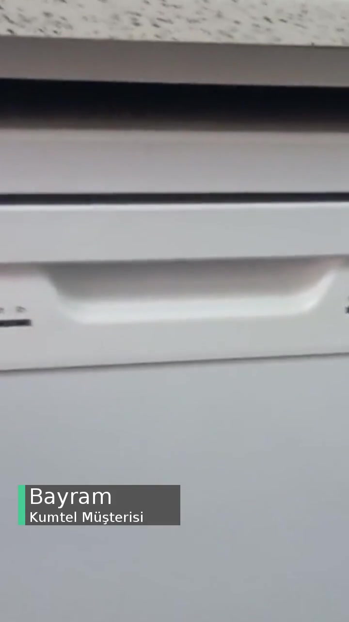 Kumtel Bulaşık Makinesi Arızası! videonun kapak resmi
