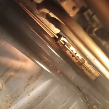 Garanti Kapsamındaki Fırın Ve Ocakta Paslanma Ve Kaba Servis Şikayeti