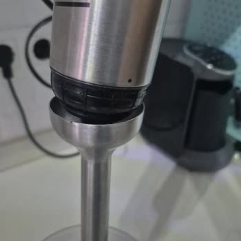 Blender Bıçak Ve Doğrayıcı Parçalarında Tekrarlayan Paslanma Ve Kalıcı Çözüm Eksikliği