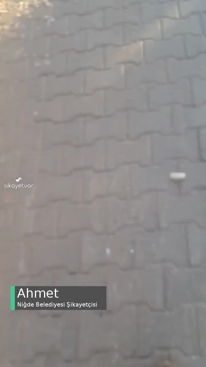 Niğde Belediyesi Otobüs Erken İndirdi! videonun kapak resmi