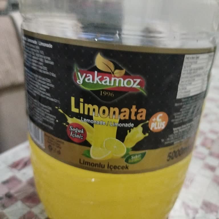 A101 Yakamoz Limonatası Mazot Tadında, Yenisi Talep Ediliyor