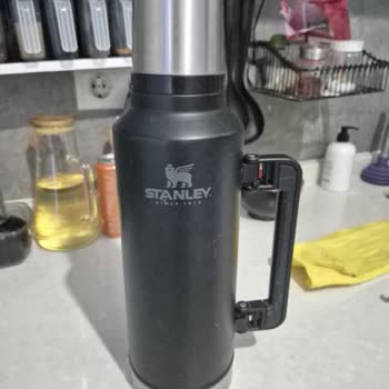 Stanley Termosunda Isı Kaybı Ve Ömür Boyu Garanti İddiası