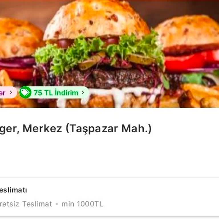 Mormo Burger Alt Limit Seviyesinin Yüksek Olması
