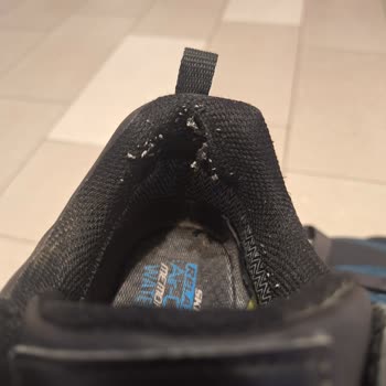 Kısa Sürede Topuk Yırtılması, Mağazadan Kullanıcı Hatası Reddi