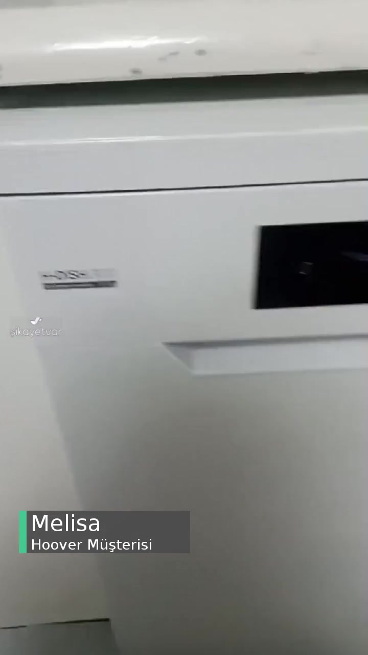 Hoover Temiz Yıkamıyor Makine Ben Değişim İstiyorum! videonun kapak resmi