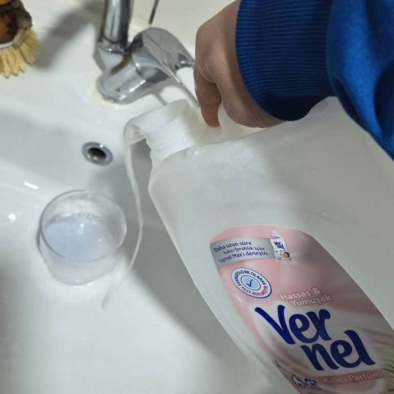 Kapalı Ambalajlı Yumuşatıcının İçinde Su Bulundu
