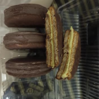 Ülker Halley Muzlu Pasta Tadında Ürün Tazeliğini Kaybetmiş, Bayat Ve Sert