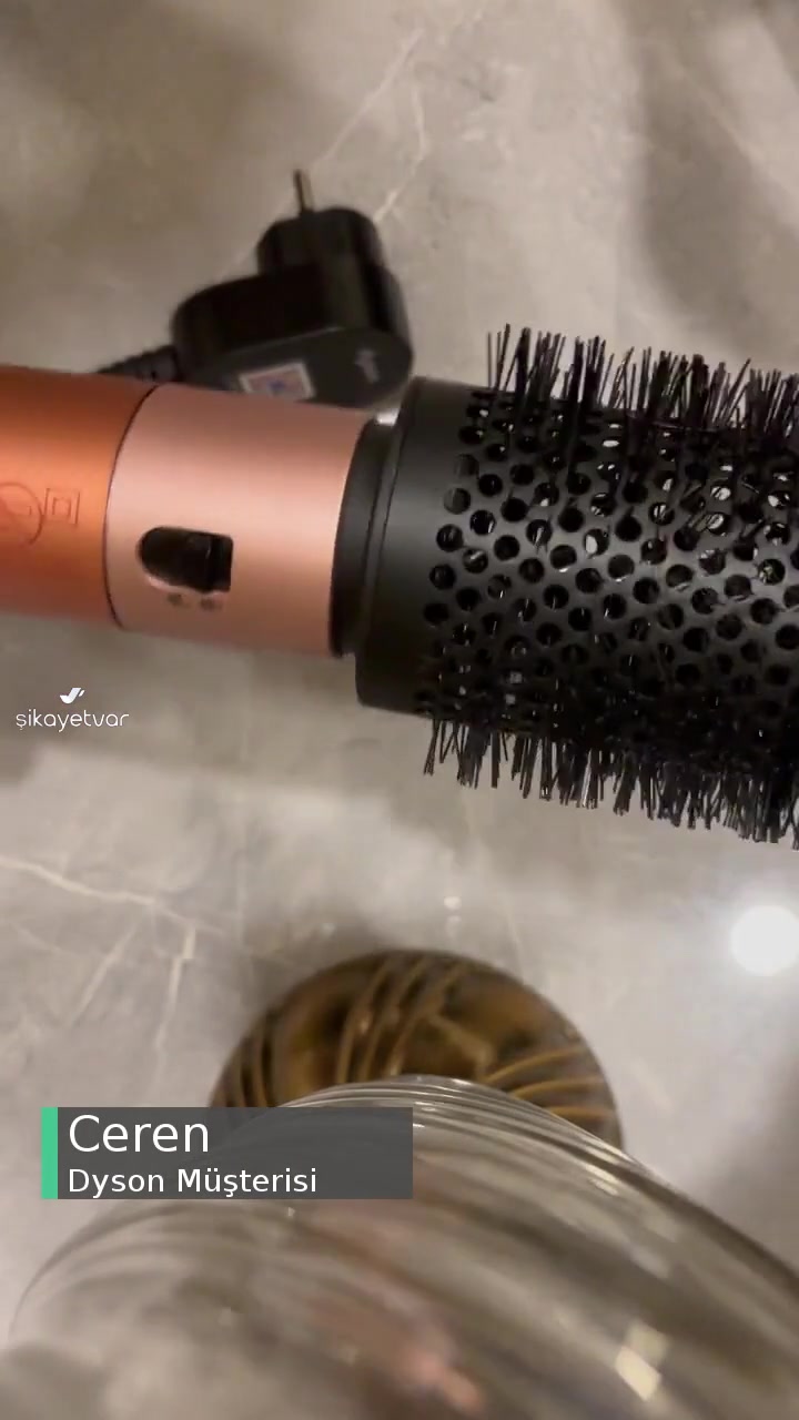 Dyson Airwrap Başlık Çıkma Ve Oynama Sorunu – Yeni Ürün videonun kapak resmi