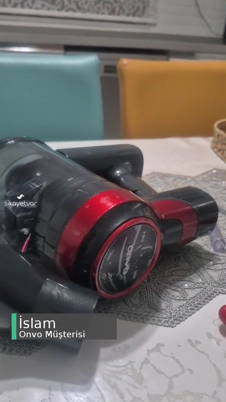 Onvo Süpürge Civata Plastiği Zayıflığı, Kronik Hatası Kırılması videonun kapak resmi