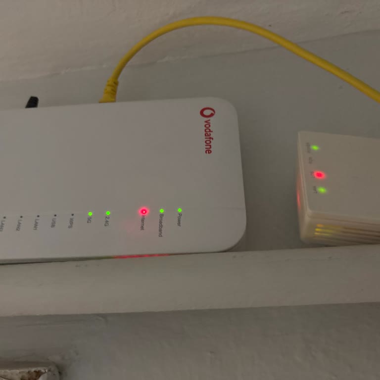 Vodafone Ev İnterneti Kesintisi Ve Acil Çözüm Talebi