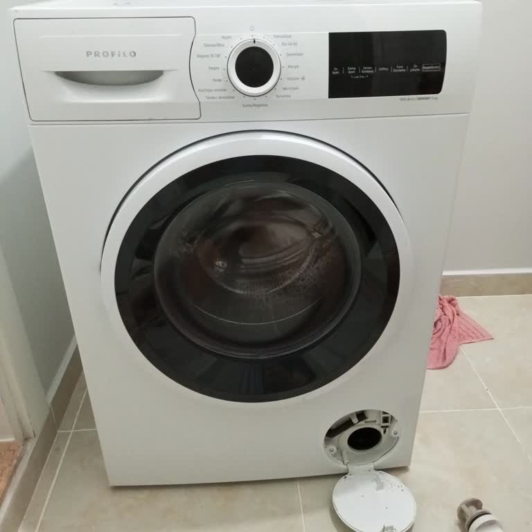 Garanti Süresince Çamaşır Makinesinin Islak Çıkması Sorunu Çözülmedi