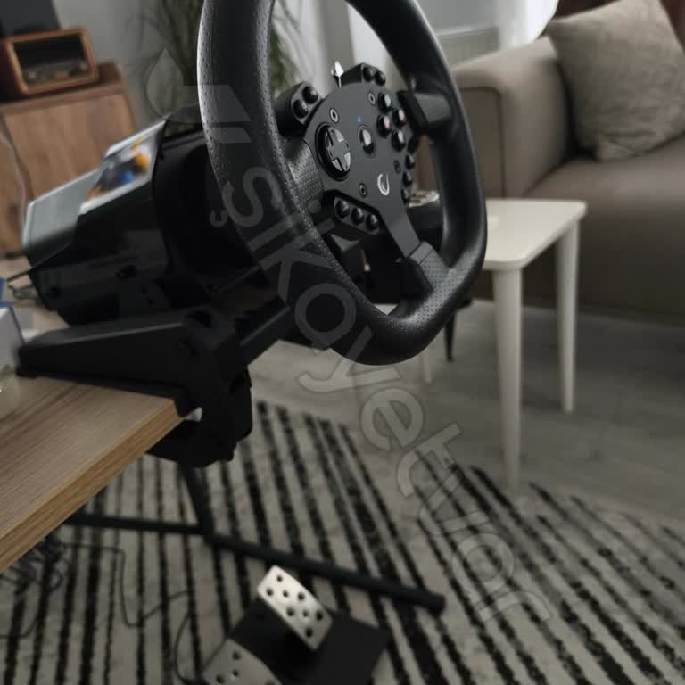 Forza Horizon 4 Ve 5 Oyunlarında Direksiyon Setinin Tanınmaması Ve Resmi Sürücü Desteği Talebi