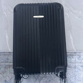 Kırılan Kabin Bagajımın Yenisiyle Değiştirilmesini Talep Ediyorum