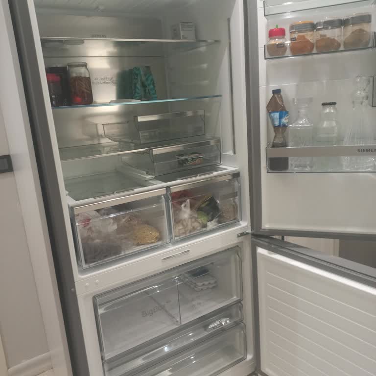 Siemens Ev Aletleri Ayıplı Buzdolabında Soğutma Sorunu Ve Uzun Servis Bekleyişi