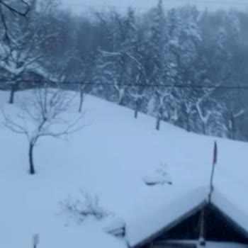 Azdavay’da Kar Nedeniyle Kapalı Köy Yolları Ve Acil Sağlık Riski