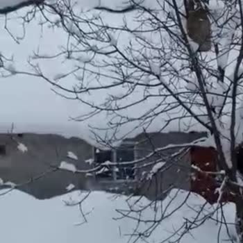 Azdavay’da Kar Nedeniyle Kapalı Köy Yolları Ve Acil Sağlık Riski