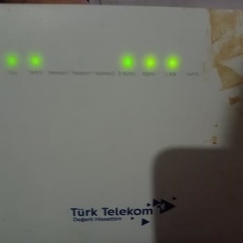 Modemde Sürekli Alarm Işığı Ve Yavaşlayan İnternet Hızı İçin Acil Müdahale Talebi
