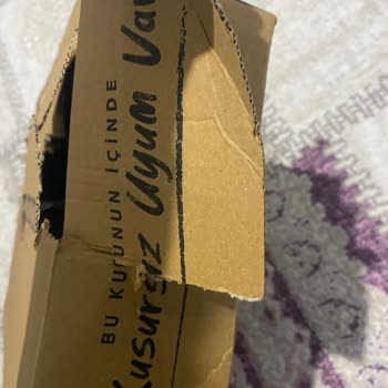 Yurtiçi Kargo Ürünün Mahremiyetine Uygun Olmayan Taşıma ve Teslimat Şekli