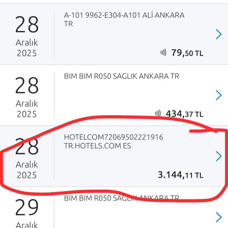 World Kartıyla TL Tatil Ödemesinde Yanlış Kur Farkı Ve İade Talebi