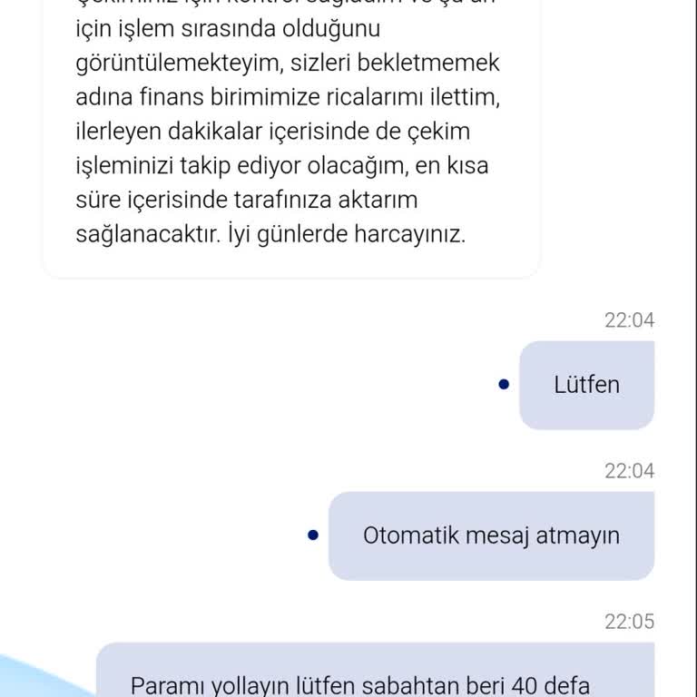 Betokeys’te 4.000 TL Çekim Talebimin Uzun Gecikmesi Ve Açıklama Talebi