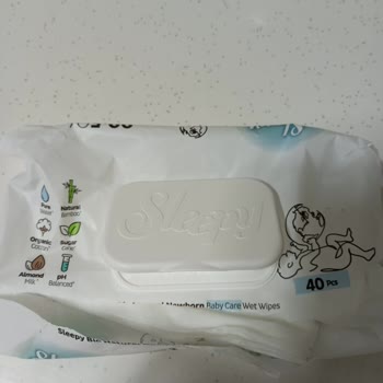 Sleepy Islak Mendilde Küf ve Kötü Koku Problemi