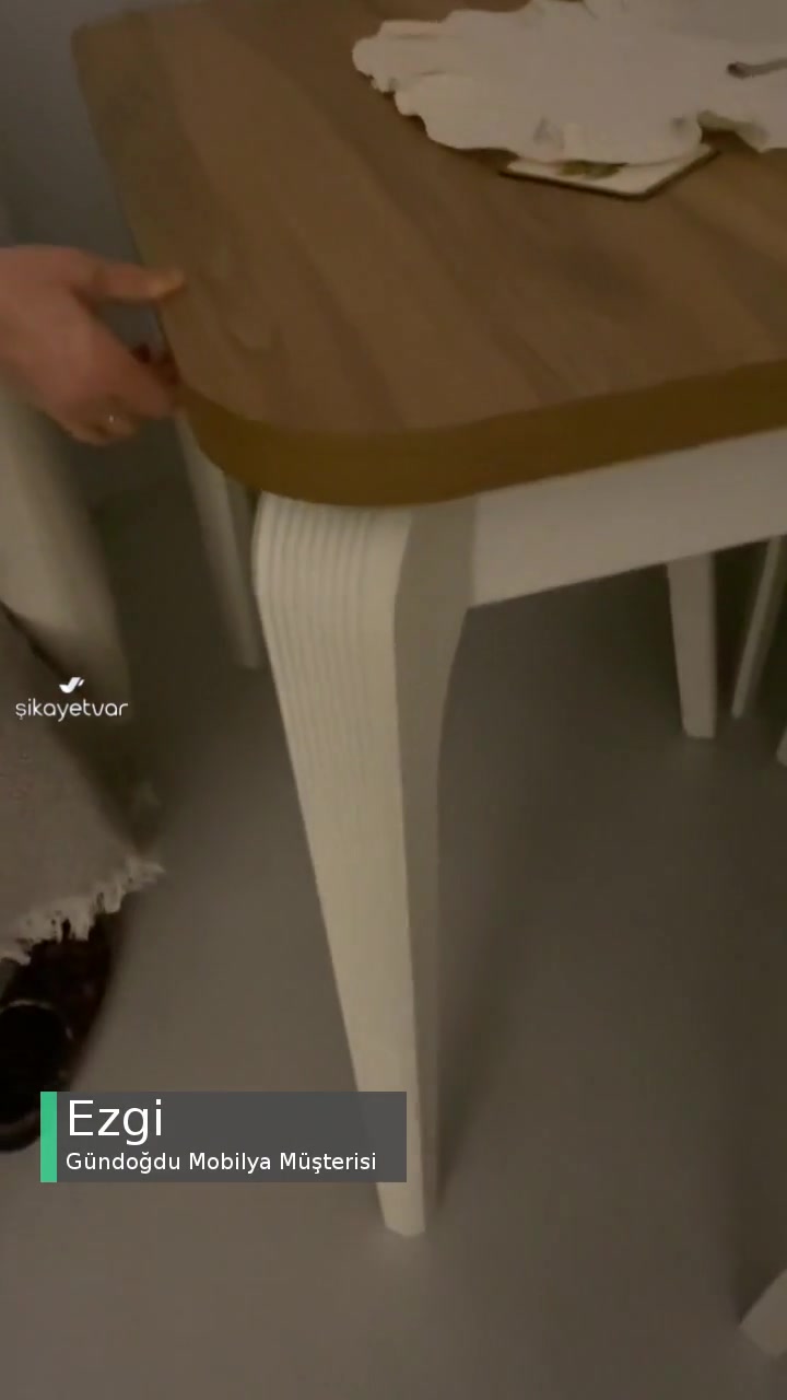 Gündoğdu Mobilya Masa Sallanıyor videonun kapak resmi