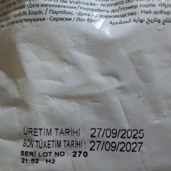 Feast Dondurulmuş Patates Ürününün Küflü Ve Siyah Noktalarla Bozulması