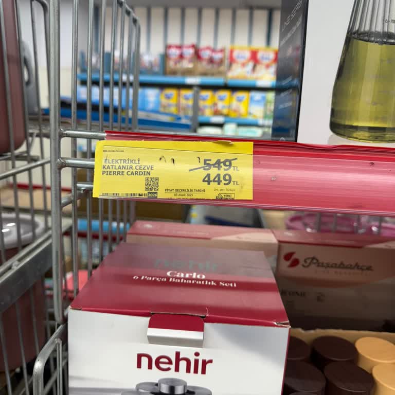 A101'de Görülen Fiyat İle Kasa Fiyatı Arasındaki Çelişki