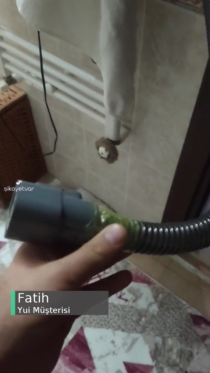 Yui Süpürge Hortum Yırtılması videonun kapak resmi