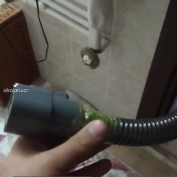 Yui Süpürge Hortum Yırtılması