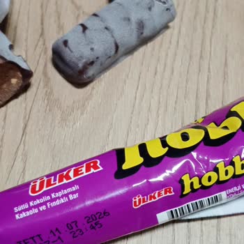 Ülker Hobby Çikolatalarında Son Kullanma Tarihi Geçmemiş Olmasına Rağmen Bayat Ve Beyazlaşma Sorunu