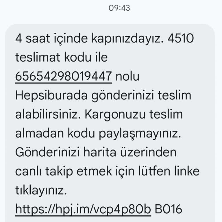 Randevulu Teslimatın Gerçekleşmemesi Ve Saat 20:30 Sonrası İçeri Teslimat Talebi
